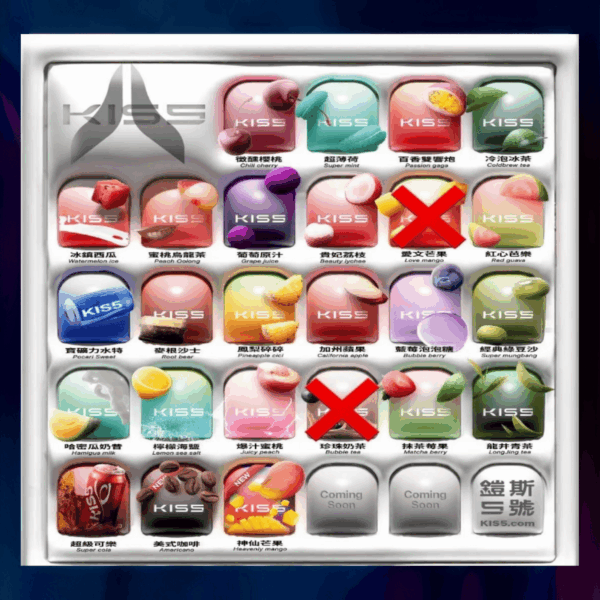KIS5 鎧斯一代糖果